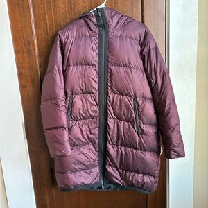 Lululemon Plum Puffer Jacket
